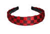 Checked Hair Band (Various Colours)