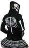 Skeleton Black Hoody